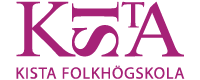 Kista folkhögskola Logotyp